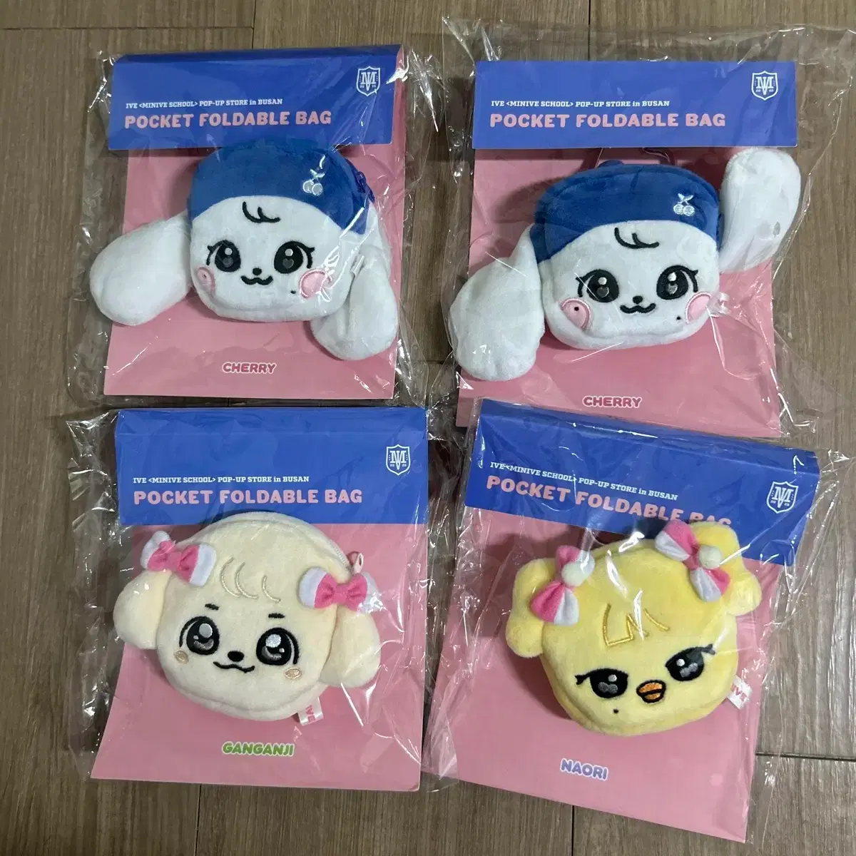 CHERRY minive 釜山 busan popup ポップアップ 釜山限定】 IVE MINIVE